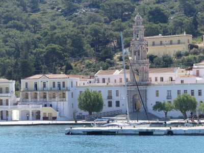 Monastère sacré de Saint Archange Michel le Panormitis, Symi