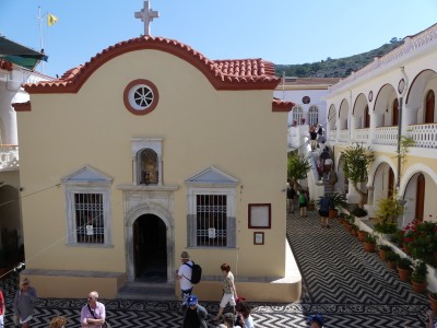 Monastère sacré de Saint Archange Michel le Panormitis, Symi