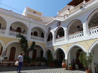 Monastère sacré de Saint Archange Michel le Panormitis, Symi