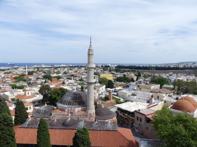 Mosquée Süleymaniye de Rhodes