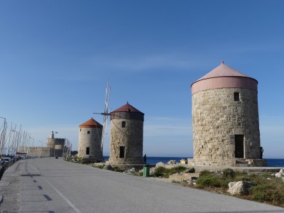 Moulins à vent de Rhodes