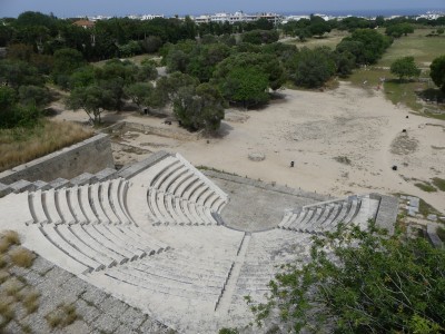 Stade antique de Rhodes