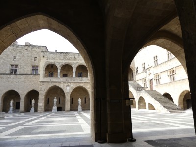 Palais des grands maîtres