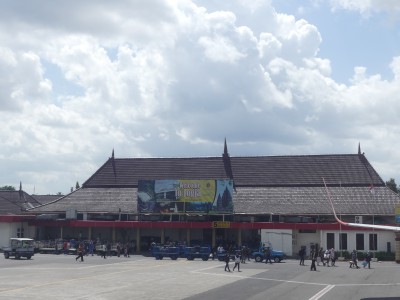 Aéroport de Yogyakarta (Java)