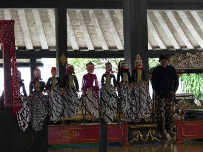 Le Palais de Yogyakarta