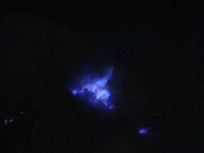 Flammes bleues Kawah Ijen