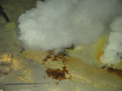 La mine de soufre du Kawah Ijen