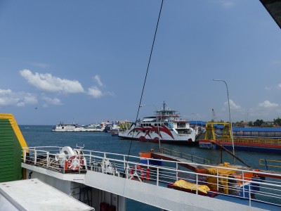 Ferry pour Bali