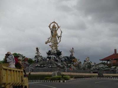 Patung Titi Banda