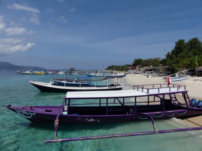 Serangan vers Gili Air
