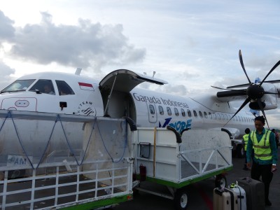 Aéroport de Praya (Lombok)