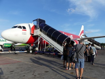 Aéroport de Denpasar Vers Singapour