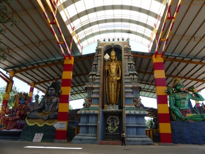 Le temple de Murugan