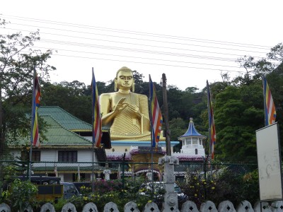 Temple d'Or de Dambulla