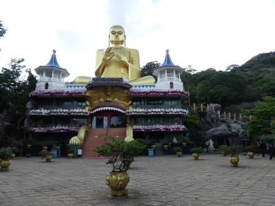 Temple d'Or de Dambulla