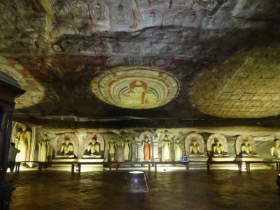 Temple d'Or de Dambulla