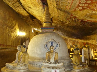 Temple d'Or de Dambulla