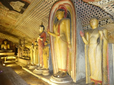 Temple d'Or de Dambulla