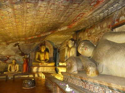 Temple d'Or de Dambulla