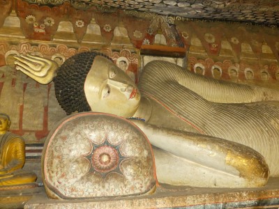 Temple d'Or de Dambulla