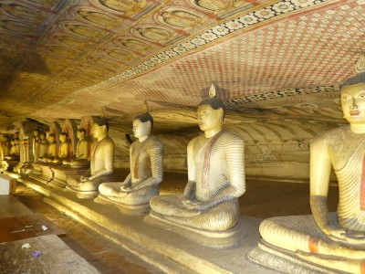 Temple d'Or de Dambulla