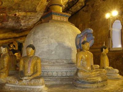Temple d'Or de Dambulla