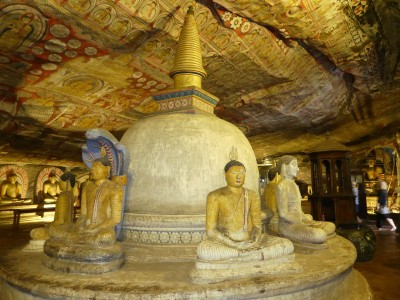 Temple d'Or de Dambulla