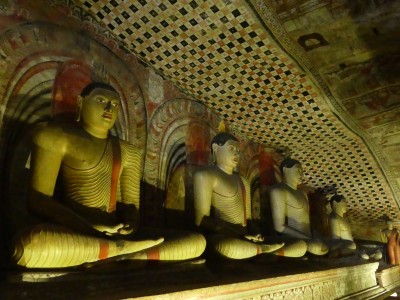 Temple d'Or de Dambulla
