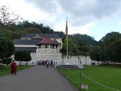 Temple de la Dent, Kandy