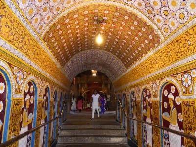 Temple de la Dent, Kandy
