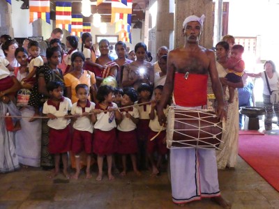 Temple de la Dent, Kandy