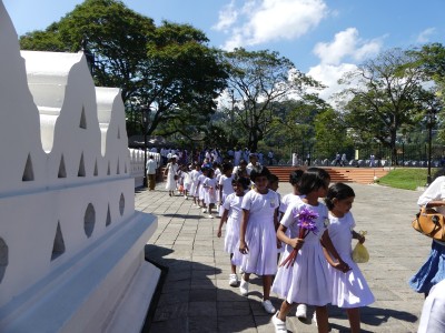 Temple de la Dent, Kandy