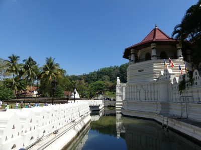 Temple de la Dent, Kandy