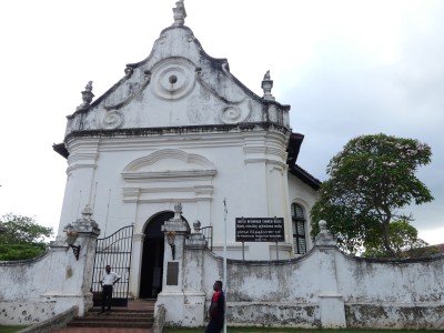 Groote Kerk, Galle