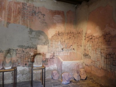 Le château enchanté de Filippo Bentivegna