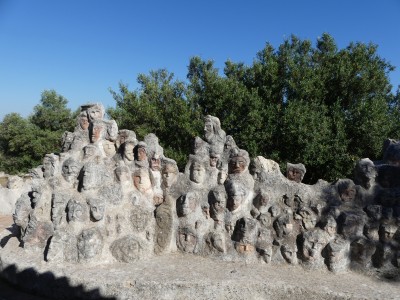 Le château enchanté de Filippo Bentivegna