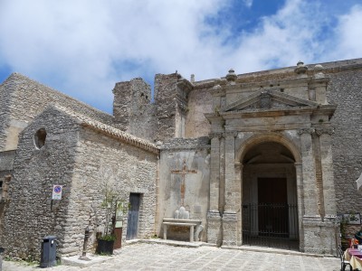 Église de San Cataldo, Erice