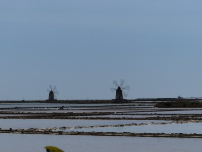 Marais salants de Trapani et Paceco