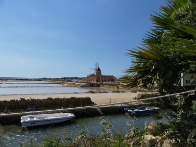 Marais salants de Trapani et Paceco