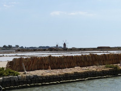 Marais salants de Trapani et Paceco
