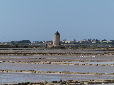 Marais salants de Trapani et Paceco