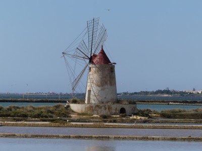 Marais salants de Trapani et Paceco