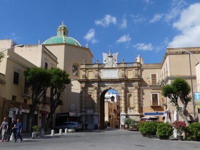 Porte Garibaldi, Marsala