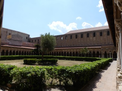 Déambulatoire du cloître