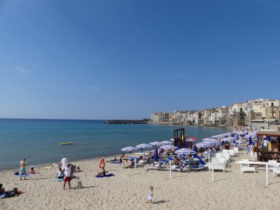 Front de mer de Cefalú