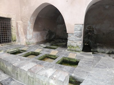 Lavoir médiéval rivière Cefalino - Cefalù