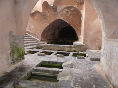 Lavoir médiéval rivière Cefalino - Cefalù