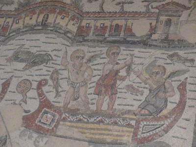 La villa romaine du Casale