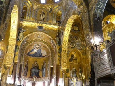Chapelle palatine de Palerme