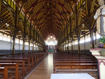 Église Saint-Ignace de Loyola à Sikka Maumere